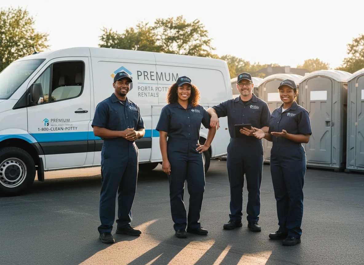 VIP Portable Toilets company in Dunlo, PA